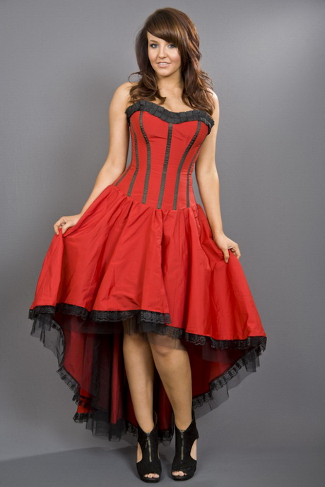 red-corset-dress-11-3 Red corset dress