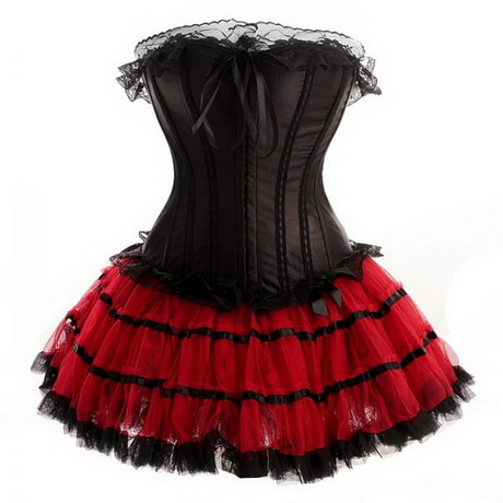 red-corset-dress-11-7 Red corset dress