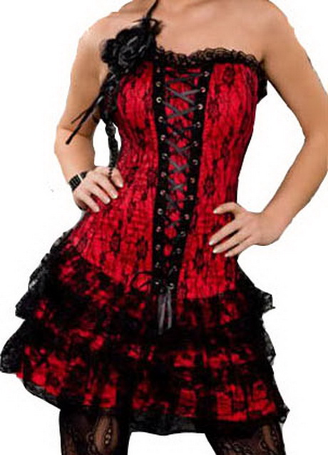 red-corset-dress-11-8 Red corset dress