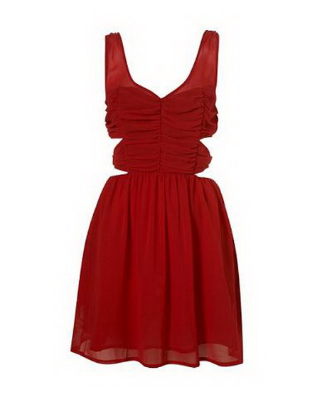 red-cut-out-dress-33-10 Red cut out dress