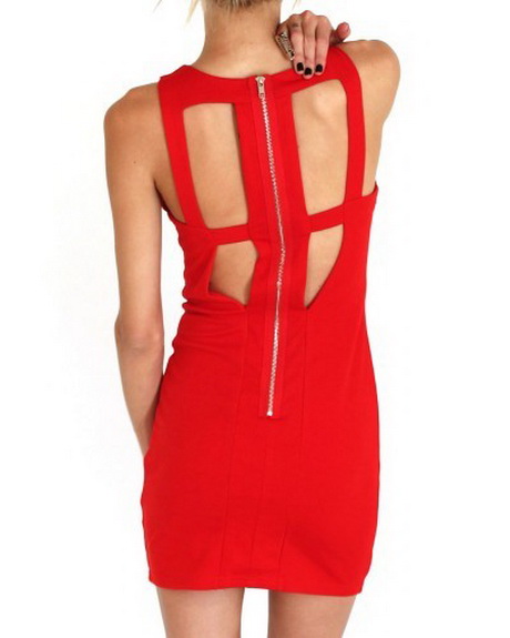 red-cut-out-dress-33-15 Red cut out dress