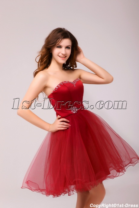 Red Formal Dresses For Juniors Dresses