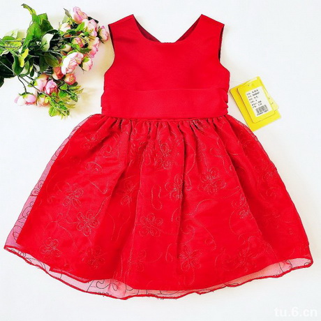 red-dress-for-kids-90-17 Red dress for kids