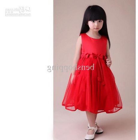 red-dress-for-kids-90-9 Red dress for kids