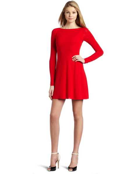 red-dress-for-women-47-12 Red dress for women