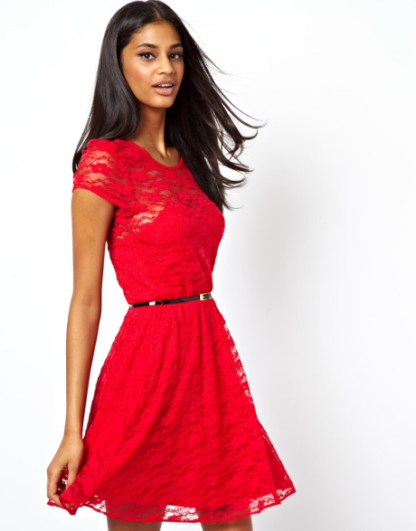 red-dress-with-sleeves-38-2 Red dress with sleeves