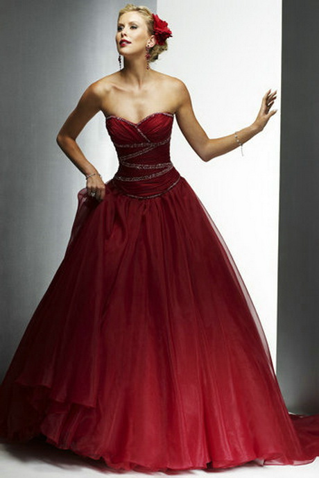 red-elegant-dresses-88-18 Red elegant dresses