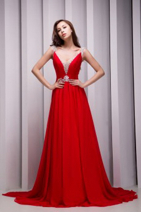 red-evening-dress-78 Red evening dress