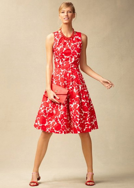 red-floral-dress-72-14 Red floral dress