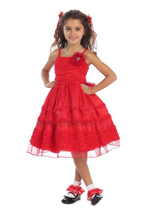 red-flower-girl-dresses-52-3 Red flower girl dresses