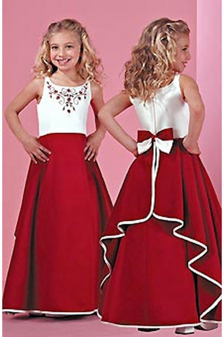 red-flower-girl-dresses-52-8 Red flower girl dresses