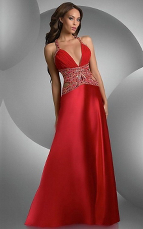 red-flowy-dress-10-11 Red flowy dress