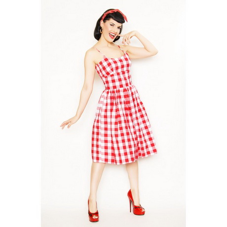 red-gingham-dress-73-12 Red gingham dress