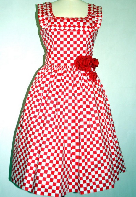 red-gingham-dress-73-13 Red gingham dress
