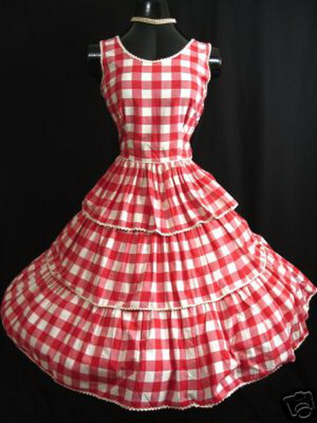 red-gingham-dress-73-16 Red gingham dress
