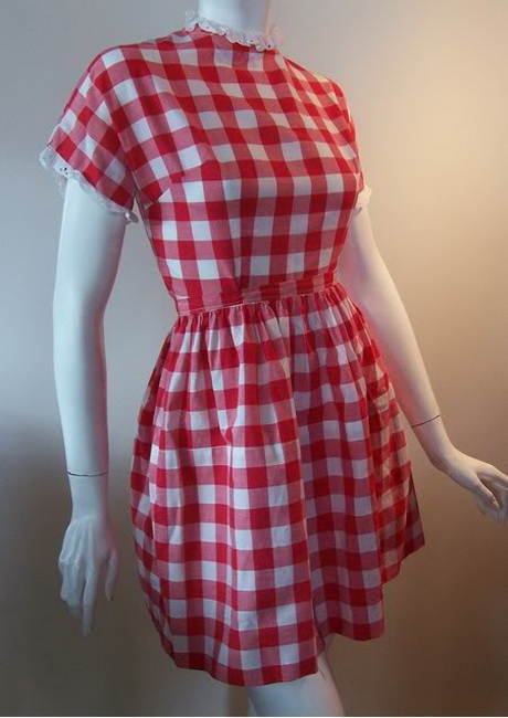red-gingham-dress-73-2 Red gingham dress