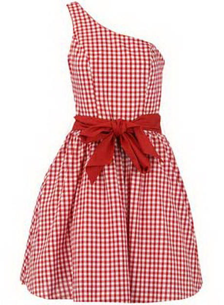 red-gingham-dress-73-4 Red gingham dress