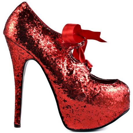 red-glitter-heels-30-3 Red glitter heels