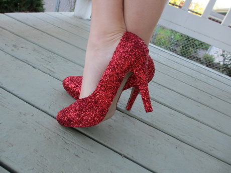 red-glitter-heels-30-4 Red glitter heels