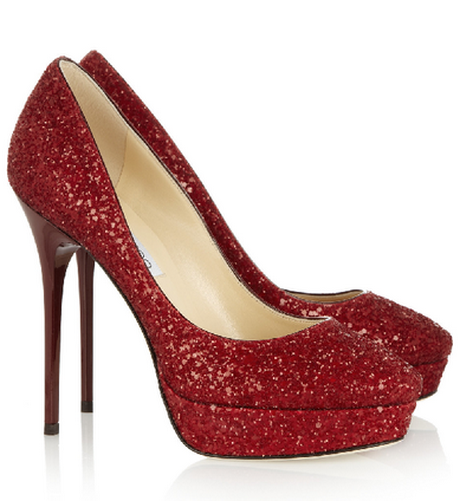 red-glitter-heels-30 Red glitter heels