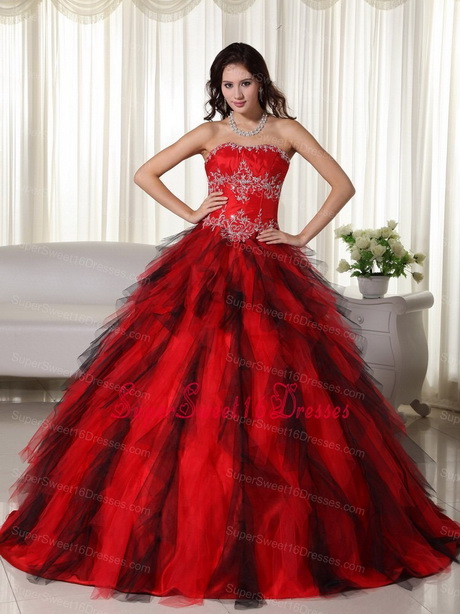 red-gown-dresses-43-16 Red gown dresses