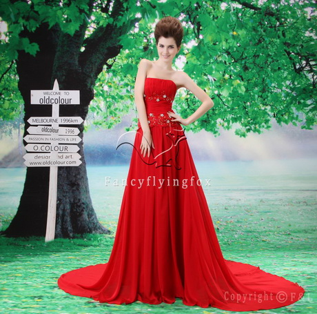 red-gown-dresses-43-17 Red gown dresses