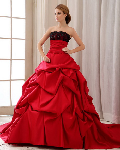 red-gown-dresses-43-19 Red gown dresses