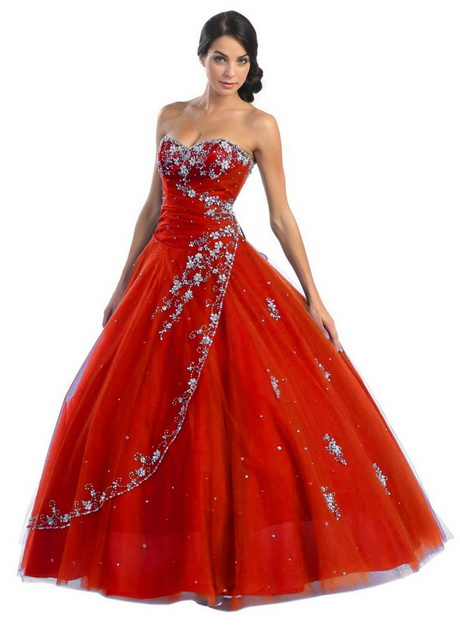 red-gown-dresses-43 Red gown dresses