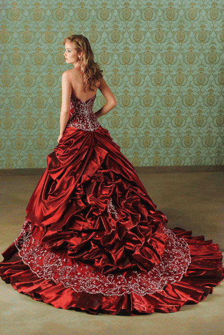 red-gowns-82 Red gowns