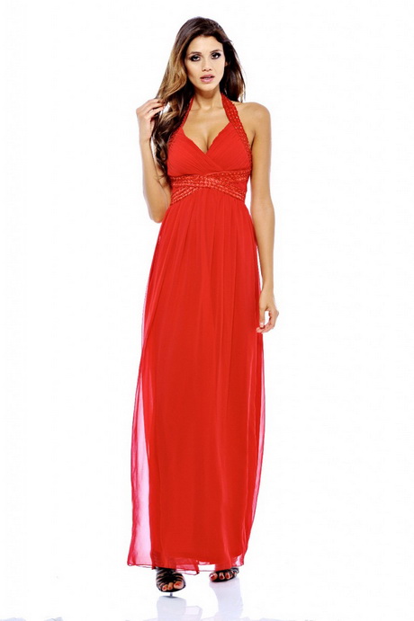 red-halter-neck-dress-60-14 Red halter neck dress