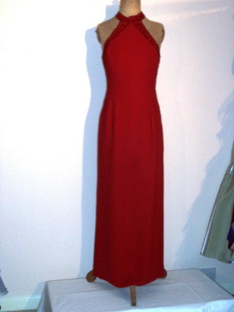 red-halter-neck-dress-60-16 Red halter neck dress