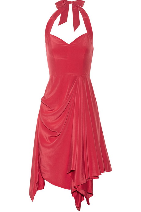 red-halter-neck-dress-60-17 Red halter neck dress