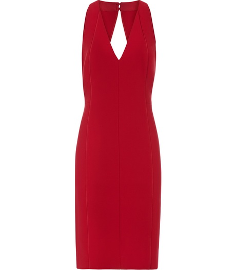 red-halter-neck-dress-60-8 Red halter neck dress