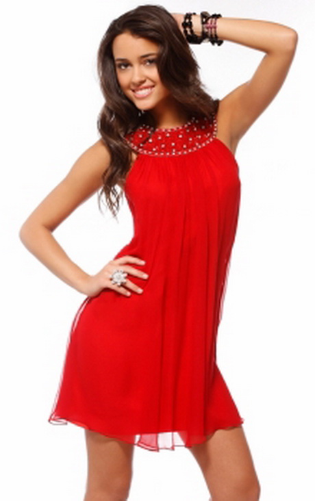 red-junior-dresses-10-3 Red junior dresses