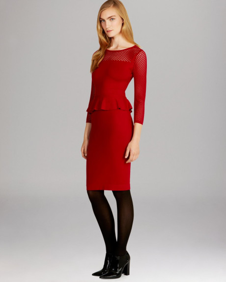 red-knit-dress-09-3 Red knit dress