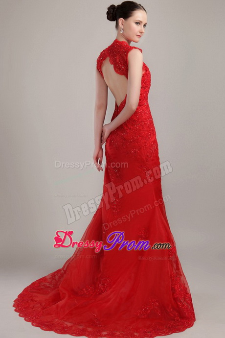 red-lace-prom-dress-32-8 Red lace prom dress