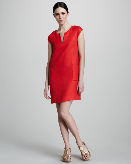 red-linen-dress-32-2 Red linen dress