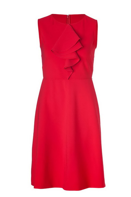 red-linen-dress-32 Red linen dress