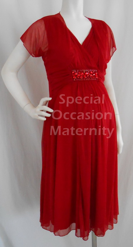 red-maternity-dresses-90-14 Red maternity dresses