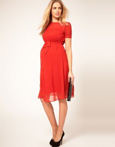 red-maternity-dresses-90-7 Red maternity dresses