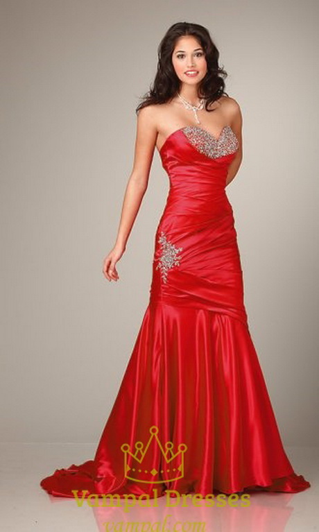 red-mermaid-dress-39-16 Red mermaid dress