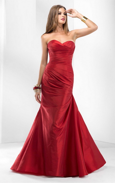 red-mermaid-dress-39-6 Red mermaid dress