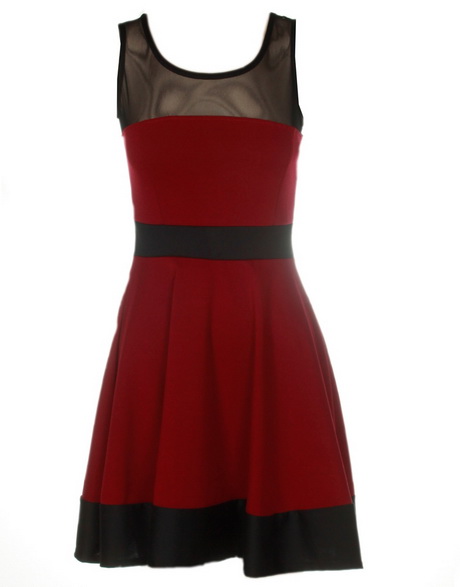 red-mesh-dress-25-5 Red mesh dress