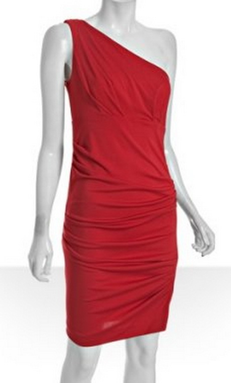 red-one-shoulder-cocktail-dresses-77-3 Red one shoulder cocktail dresses