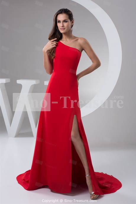 red-one-shoulder-dress-43-12 Red one shoulder dress
