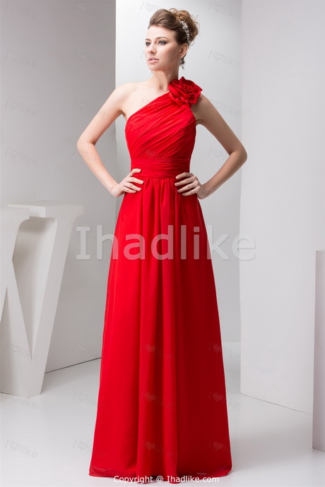 red-one-shoulder-dress-43-3 Red one shoulder dress