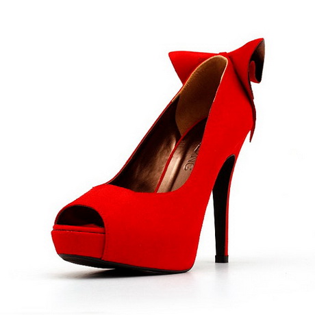 red-peep-toe-high-heels-05-15 Red peep toe high heels