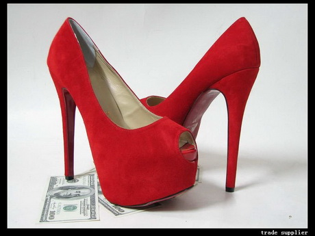 red-peep-toe-high-heels-05-16 Red peep toe high heels