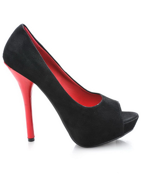 red-peep-toe-high-heels-05-17 Red peep toe high heels