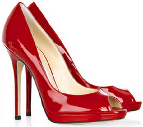 red-peep-toe-high-heels-05-19 Red peep toe high heels